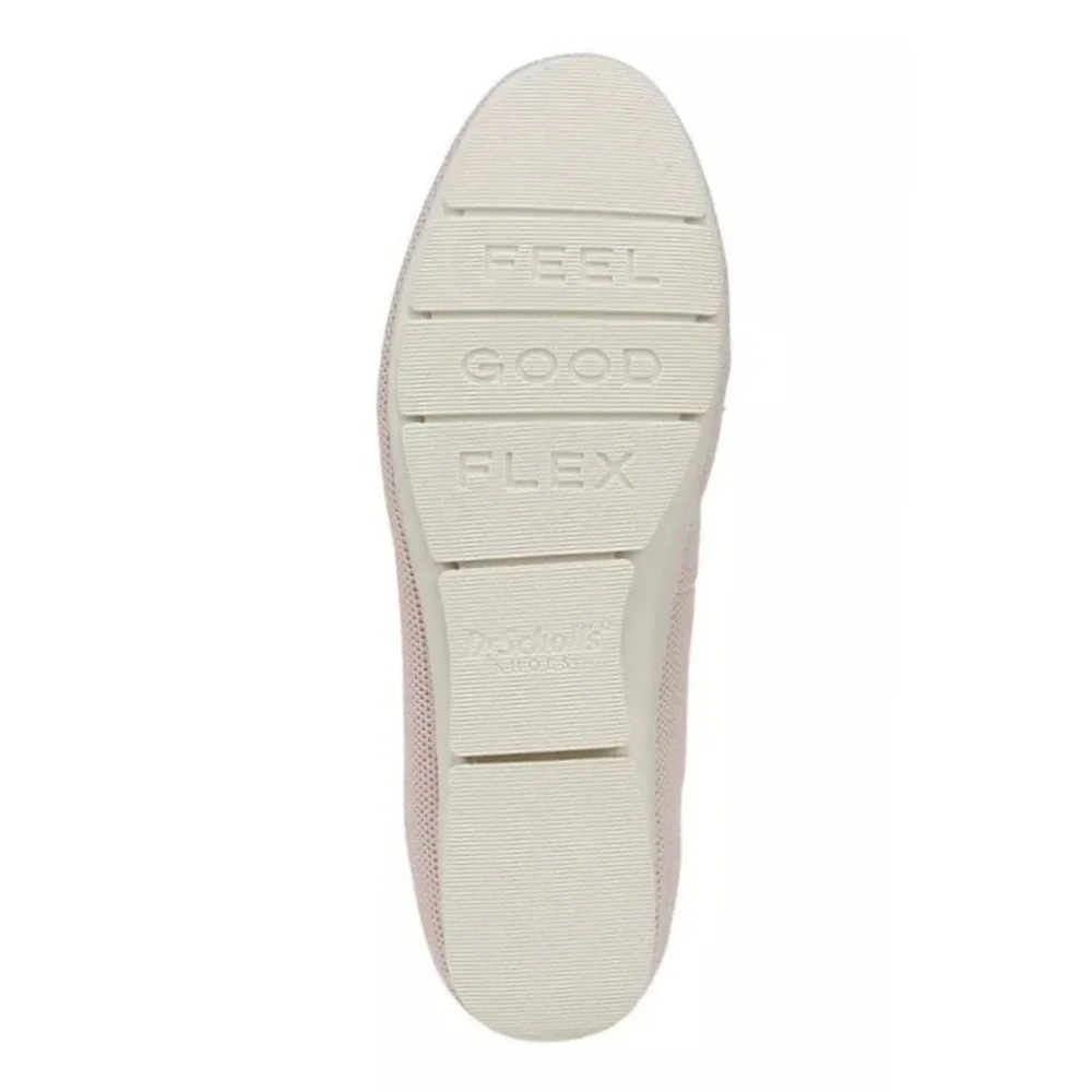 Dr Scholls Size 8 W Wide Blush Pink Timeless Ballerina Flats NEW